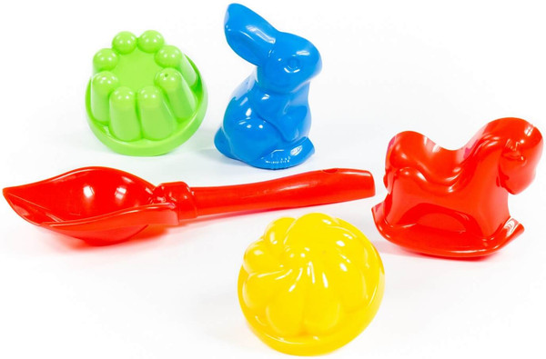 Изображение товара Набор игрушек для песочницы Полесье №329 / 36070