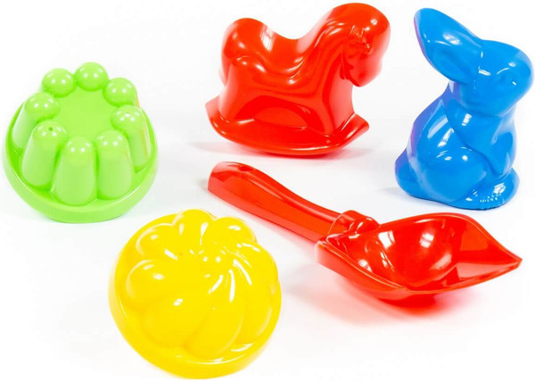 Изображение товара Набор игрушек для песочницы Полесье №329 / 36070