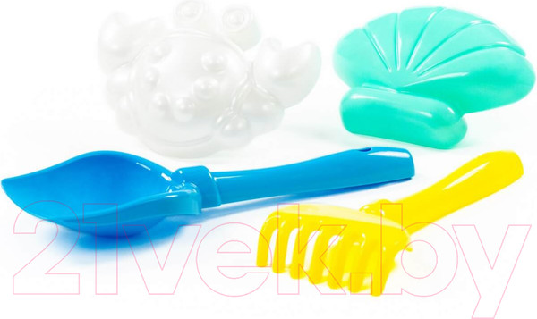 Изображение товара Набор игрушек для песочницы Полесье №560 / 57532