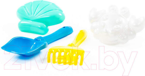 Изображение товара Набор игрушек для песочницы Полесье №560 / 57532