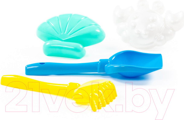 Изображение товара Набор игрушек для песочницы Полесье №560 / 57532