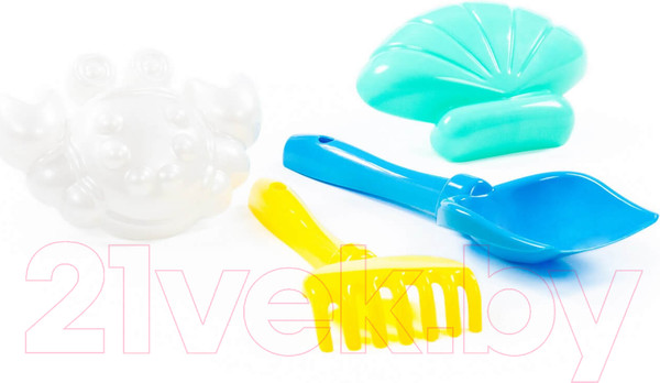 Изображение товара Набор игрушек для песочницы Полесье №560 / 57532