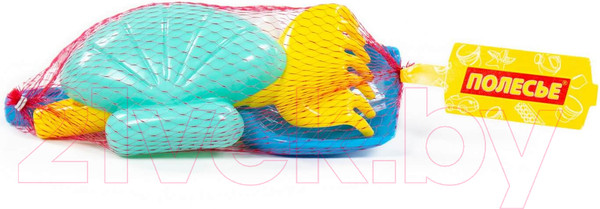 Изображение товара Набор игрушек для песочницы Полесье №560 / 57532