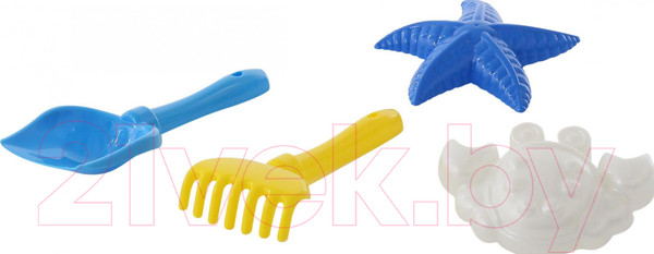 Изображение товара Набор игрушек для песочницы Полесье №561 / 57549