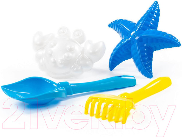 Изображение товара Набор игрушек для песочницы Полесье №561 / 57549