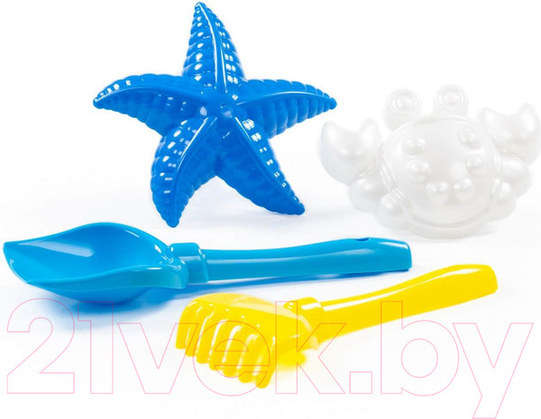 Изображение товара Набор игрушек для песочницы Полесье №561 / 57549