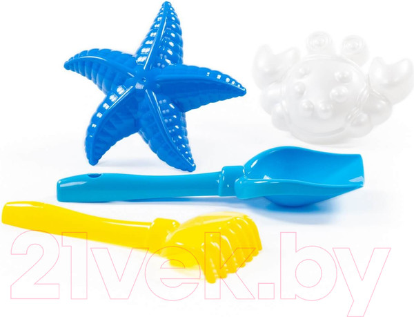 Изображение товара Набор игрушек для песочницы Полесье №561 / 57549