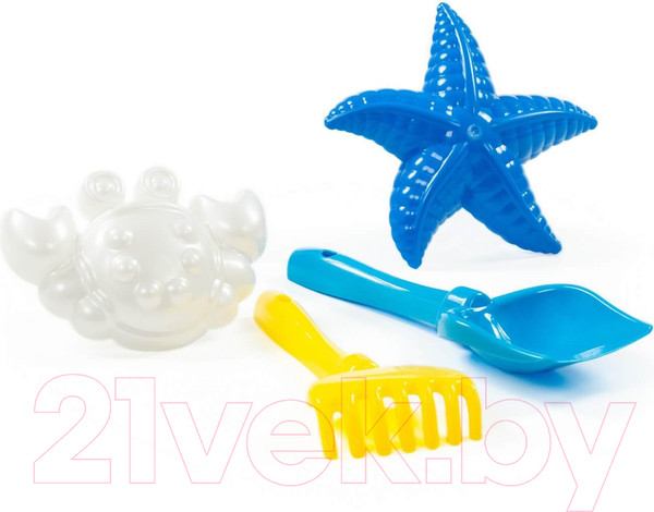 Изображение товара Набор игрушек для песочницы Полесье №561 / 57549