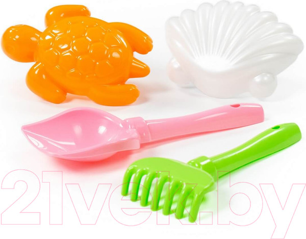 Изображение товара Набор игрушек для песочницы Полесье №562 / 57556