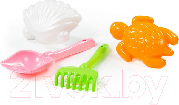 Изображение товара Набор игрушек для песочницы Полесье №562 / 57556