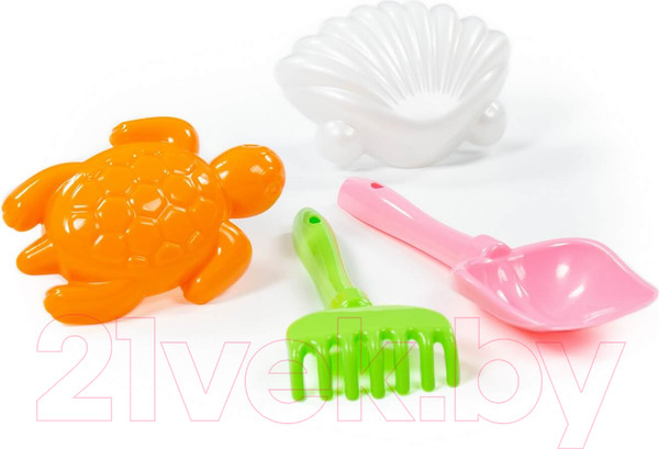 Изображение товара Набор игрушек для песочницы Полесье №562 / 57556