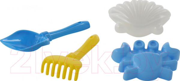 Изображение товара Набор игрушек для песочницы Полесье №559 / 57525