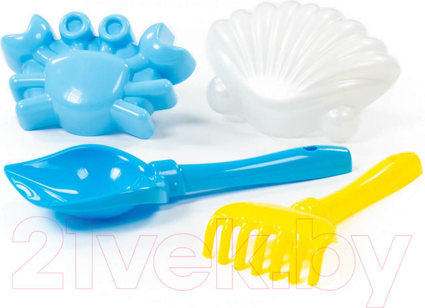 Изображение товара Набор игрушек для песочницы Полесье №559 / 57525