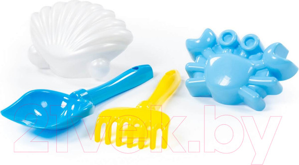 Изображение товара Набор игрушек для песочницы Полесье №559 / 57525
