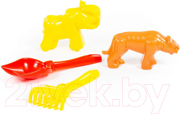 Изображение товара Набор игрушек для песочницы Полесье №563 / 57563