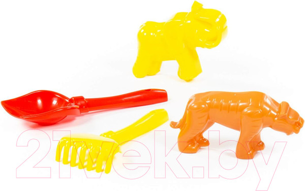 Изображение товара Набор игрушек для песочницы Полесье №563 / 57563