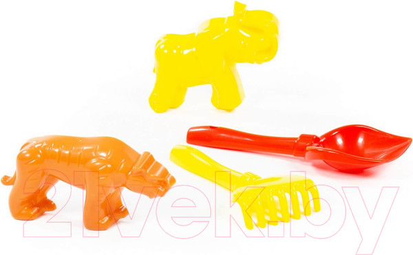 Изображение товара Набор игрушек для песочницы Полесье №563 / 57563