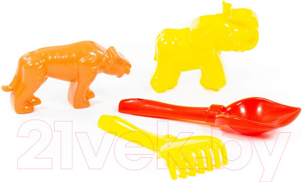 Изображение товара Набор игрушек для песочницы Полесье №563 / 57563