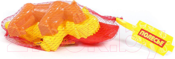 Изображение товара Набор игрушек для песочницы Полесье №563 / 57563