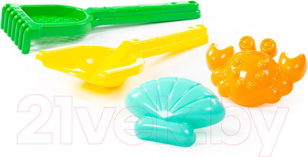 Изображение товара Набор игрушек для песочницы Полесье №567 / 57600