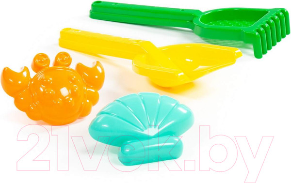 Изображение товара Набор игрушек для песочницы Полесье №567 / 57600