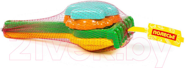 Изображение товара Набор игрушек для песочницы Полесье №567 / 57600