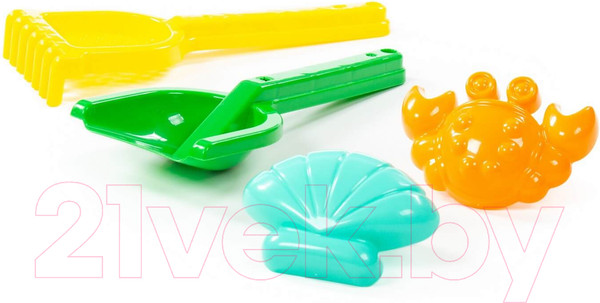 Изображение товара Набор игрушек для песочницы Полесье №567 / 57600