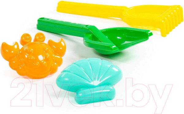 Изображение товара Набор игрушек для песочницы Полесье №567 / 57600