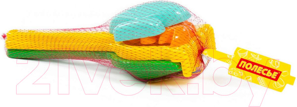 Изображение товара Набор игрушек для песочницы Полесье №567 / 57600