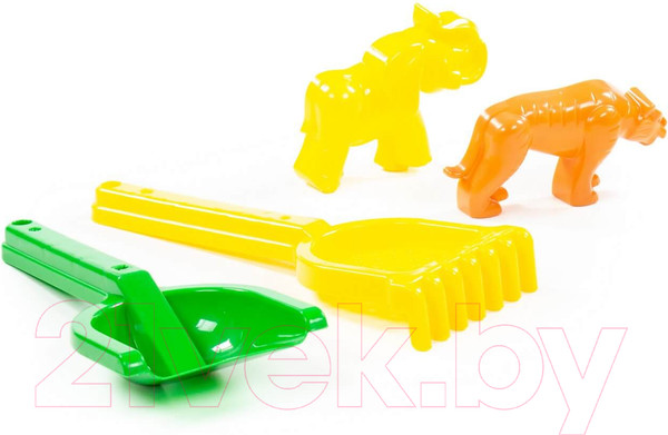 Изображение товара Набор игрушек для песочницы Полесье №566 / 57594