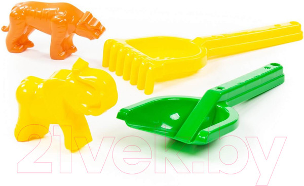 Изображение товара Набор игрушек для песочницы Полесье №566 / 57594