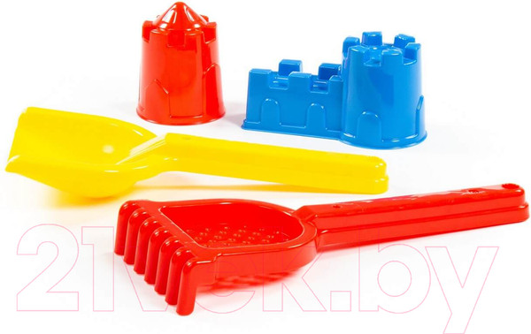 Изображение товара Набор игрушек для песочницы Полесье №568 / 57617