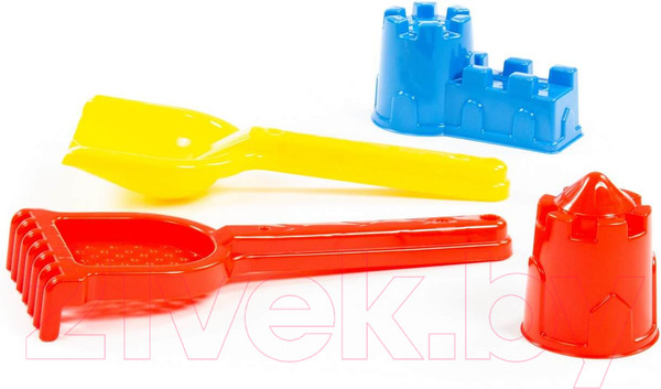 Изображение товара Набор игрушек для песочницы Полесье №568 / 57617