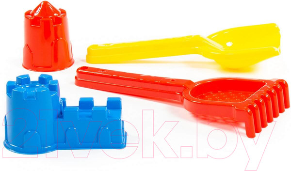 Изображение товара Набор игрушек для песочницы Полесье №568 / 57617