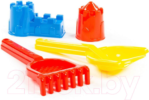 Изображение товара Набор игрушек для песочницы Полесье №568 / 57617