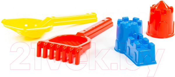 Изображение товара Набор игрушек для песочницы Полесье №568 / 57617