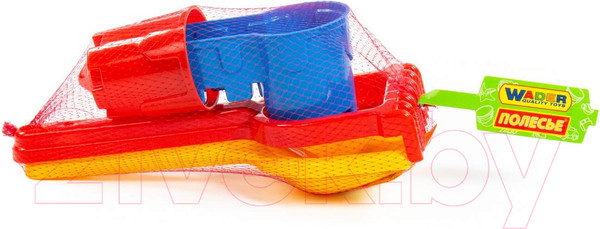 Изображение товара Набор игрушек для песочницы Полесье №568 / 57617