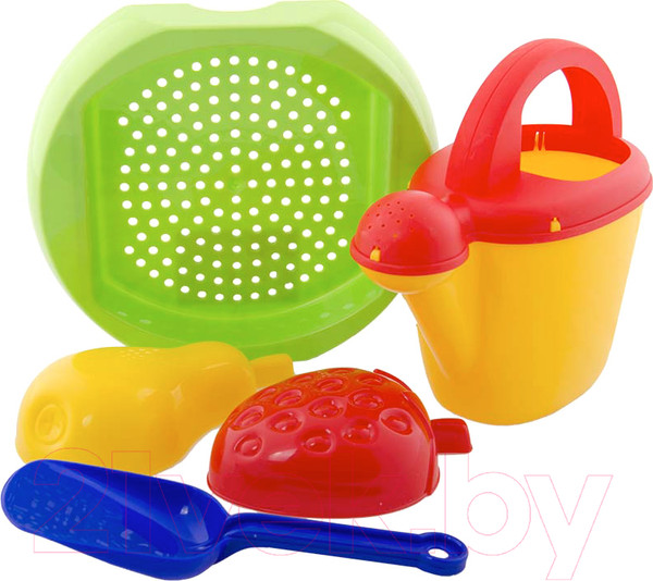 Изображение товара Набор игрушек для песочницы Полесье №403 / 38395