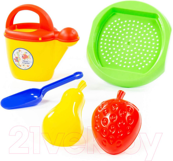 Изображение товара Набор игрушек для песочницы Полесье №403 / 38395