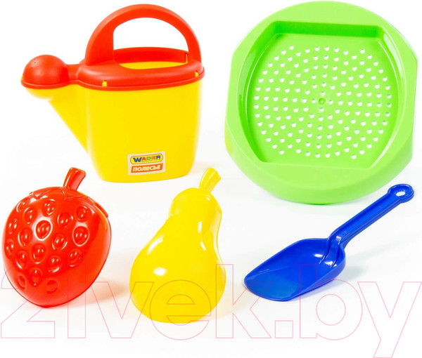 Изображение товара Набор игрушек для песочницы Полесье №403 / 38395