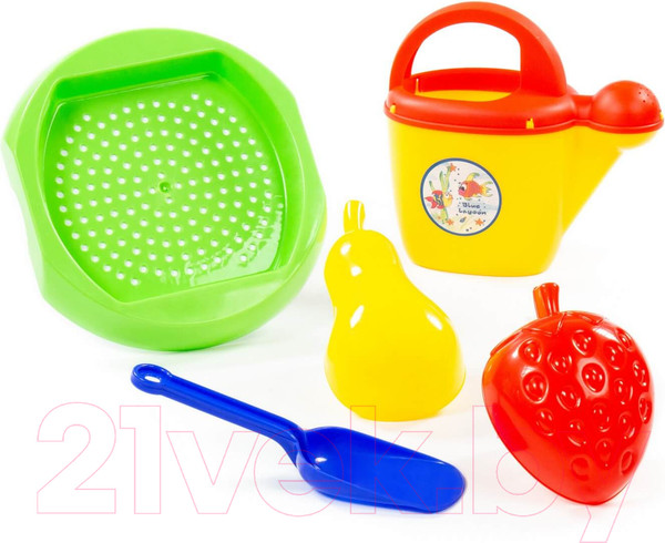 Изображение товара Набор игрушек для песочницы Полесье №403 / 38395