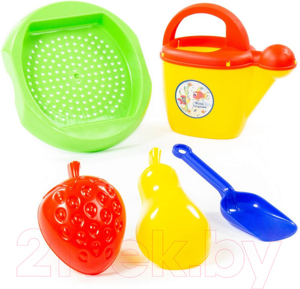 Изображение товара Набор игрушек для песочницы Полесье №403 / 38395