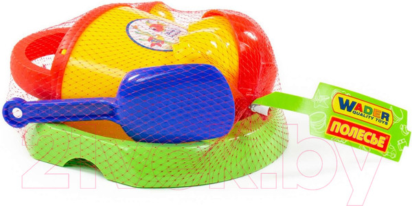 Изображение товара Набор игрушек для песочницы Полесье №403 / 38395