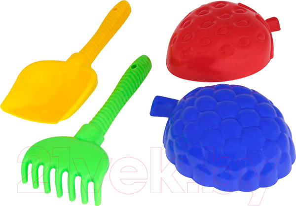 Изображение товара Набор игрушек для песочницы Полесье №412 / 38500