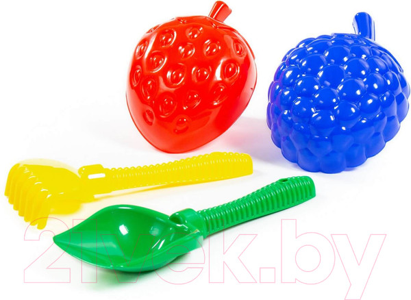 Изображение товара Набор игрушек для песочницы Полесье №412 / 38500