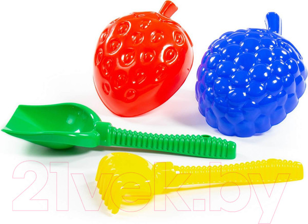 Изображение товара Набор игрушек для песочницы Полесье №412 / 38500