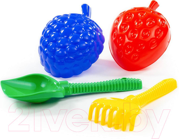 Изображение товара Набор игрушек для песочницы Полесье №412 / 38500