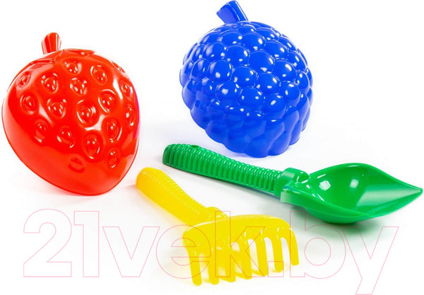 Изображение товара Набор игрушек для песочницы Полесье №412 / 38500