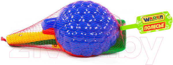 Изображение товара Набор игрушек для песочницы Полесье №412 / 38500