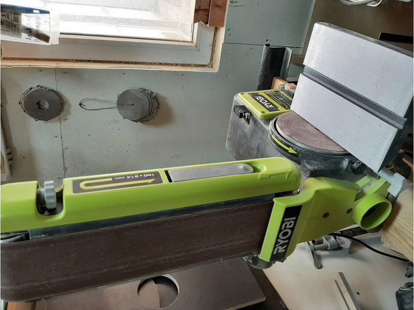 Изображение товара Шлифовальный станок Ryobi RBDS4601G (5133002858)